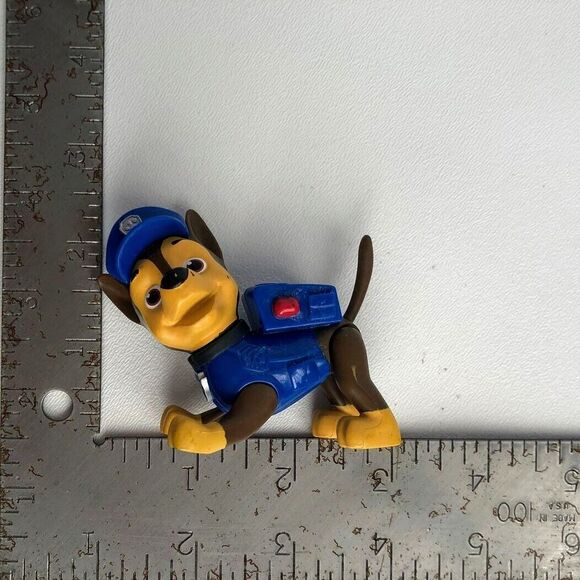 Paw Patrol Cake Topper Figure Toys Lot 9 Chase Rubble Marshall Skye Zuma Rocky - Picture 7 of 11